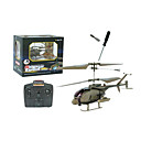 3ch helicóptero do rc com luz de rádio controle remoto helicópteros de brinquedo interior (yx02674h)
