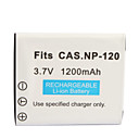 1200mAh Camera Battery NP-120 for Finepix F10,F11,M603,MX4,MX550