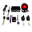2-Way LCD Car Alarm System + 3000m Super Remote Distance + Anti-Hijack