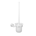 anodiseren aluminium afwerking badkamer accessoires toiletborstel met houder