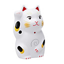sorte gato ir dispositivo sensor automático de boas-vindas