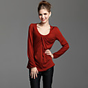 TS Twisted Long Sleeve Jersey Shirt