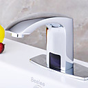 chromen wastafel kraan met waterkracht automatische sensor (koud)