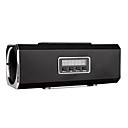 multimédias haut-parleur stéréo mini mp3 de soutien TF iphone ipod