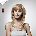 Capless 100% Human Hair Long Staight Hair Wig 5 Colors To Choose