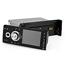 3.5 "pantalla digital de 1-DIN en el tablero de coches reproductor de DVD desmontable panel de radio-salida del subwoofer