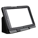  Protective PU Leather Case for Motorola Xoom Tablet (Black)
