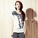 ts zebra impressos t-shirt