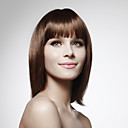 encaje 100% humano medio pelo largo estilo bob peluca de pelo delanteras 5 colores a elegir