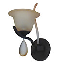 Elegant Wall Light in Warm White Shade