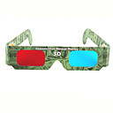 desechables anaglifos rojo + azul gafas 3D