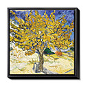 Framed Canvas Print by Vincent Van Gogh