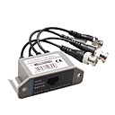 estender bnc 4 canais de vídeo transceptor UTP passivo