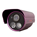 All Metal Surveillances Camera with 1/4 Inch Sharp CCD Color Lens (420TVL)