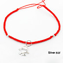 Lovely Girl Red Rope Bracelet