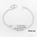 sterling zilveren armband mooie ballen