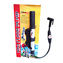 High Pressure AL Alloy Portable Bike Mini Pump with Gauge