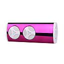 multifunción de alta calidad altavoces portátiles (rosa)