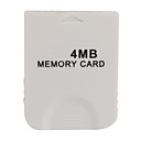 Tarjeta de memoria de 4 MB para Wii