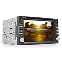 DVD Player Automotivo 2 Din 6.2 polegadas GPS iPod Bluetooth TV RDS