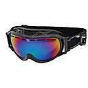 marea-negro niebla de doble lente con una capa de esponja contra gafas gafas de esquí en nieve