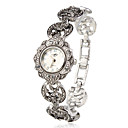 Orlogio-bracciale Afrodite, da donna, girasole in argento