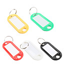  mini viaggio valigia bagaglio tag id (5 pz)