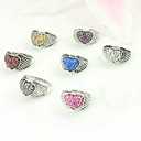 cuore di design ad anello