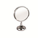 double face miroir supérieur de table