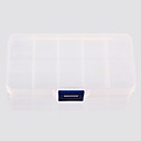 durchsichtigem Kunststoff Nail Art Aufbewahrungsbox CASE-Tool