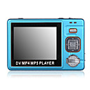 2,4 pollici, lettore mp4 (2gb blu)