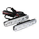 voiture diurne lumière / léger brouillard (5 LED, la lumière blanche)