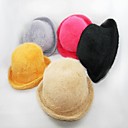 TS Rabbit Fur Bowler Hat