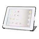 multi-angolo sostegno del case in alluminio ultrasottile per ipad2 (argento misto nero)