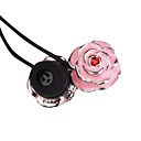 3.5mm Stereo High-quality Rose Fashion In-ear MP3/MP4 Headphone (Pink)