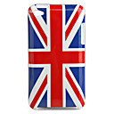 UK Flag Protective Back Case for iTouch 4