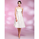 INGRID - Robe de Cocktail Satin Stretch