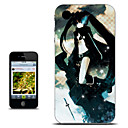 Black Rock Shooter Moe Version Anime Case for iPhone 4/4s