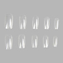 100 Pro Clear Well False Acrylic Nail Art Tips