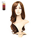 capless longues marron clair couleurs naturelles bouclés perruque de cheveux à choisir plusieurs