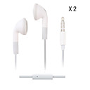 vervanging 3.5mm koptelefoon met microfoon voor iPhone 5 & iPhone 4/4S