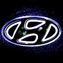 Car Badge Light for Hyundai Elantra 2008 - White