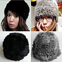 Hand-sewn Rabbit Fur Winter Hat (More Colors)