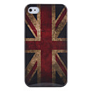 Vintage British UK Flag Pattern Hard Case for iPhone 4/4S (Union Jack)