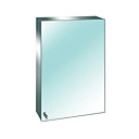 Bathroom Mirror With Rectangle Cabinet