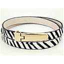 TS Leopard Print Money Wide Belt (More Colors)