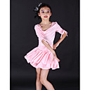 Dancewear Spandex Dress For Kids More Colors
