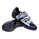 fietsen weg SPD-schoenen met glasvezel zool en pu leren bovenkant kan compatibiliteit spd, look, spd-r, spd-sl