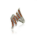 lascia anello con strass