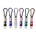 Portable Ultra Light 3 in 1 LED Torch Flashlight Light Laser Pointer Pen